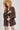 Blueivy Espresso Boucle Blanket Wrap Cardigan, oversized western-style sweater in short sleeve design, cozy and stylish for fall.