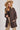 Blueivy Espresso Boucle Blanket Wrap Cardigan, oversized short-sleeve western sweater with textured boucle fabric.