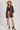 Blueivy espresso boucle blanket wrap cardigan, oversized western-style short sleeve sweater with textured boucle fabric.
