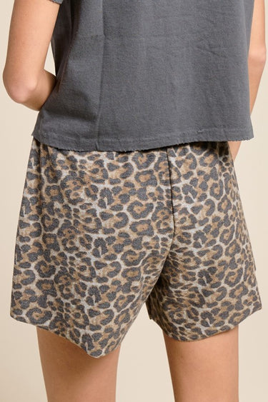 Zutter Relaxed French Terry Shorts in soft, breathable fabric with an elastic waistband and relaxed fit for casual wear.
