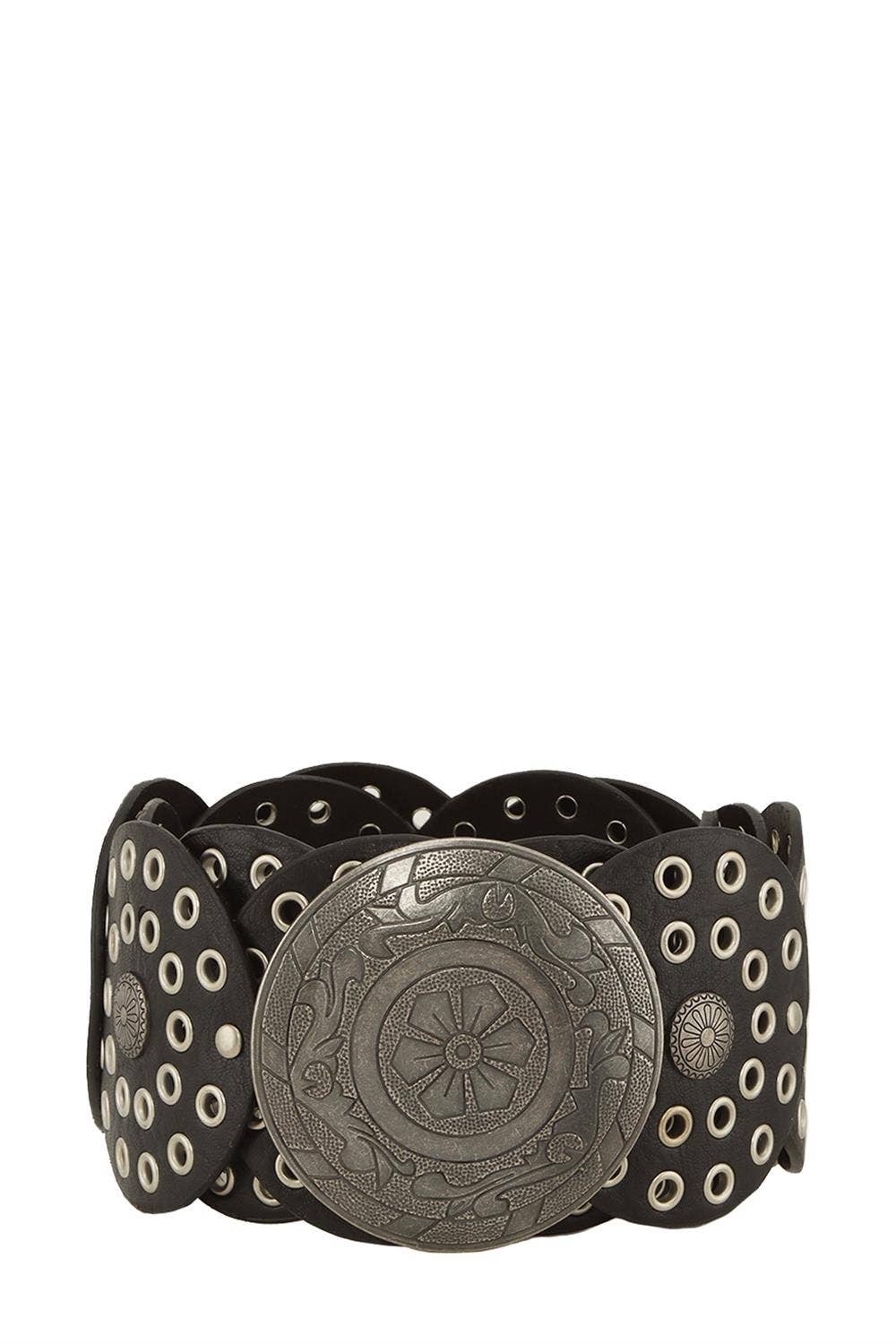 DOUBLE LINER Y2K BOHO DISC BELT