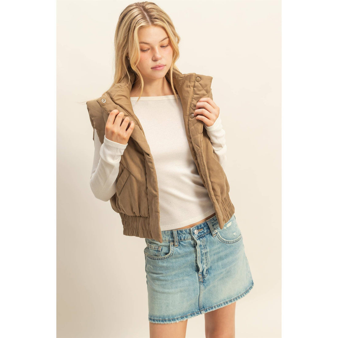 Versatile Puffer Vest
