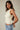 Boat Neck Sleeveless Structured Sweater Top