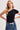 Draped Knit Asymmetric One Shoulder Knit Top