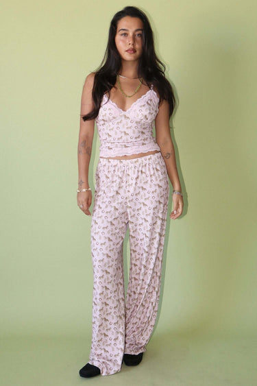 Lucky Horse Lace Cami Top