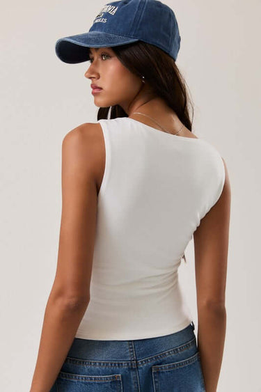 Square Neck Tank Top