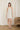 Contrast Stripe Spaghetti Strap Linen Mini Dress