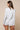 Blue Blush Cozy Days 3-piece stripe lounge set with cardigan, tank top, and shorts, perfect for comfortable home wear.