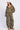 Emory Park high neck camouflage zip-up jacket with front zipper and ribbed cuffs, shown on a hanger.