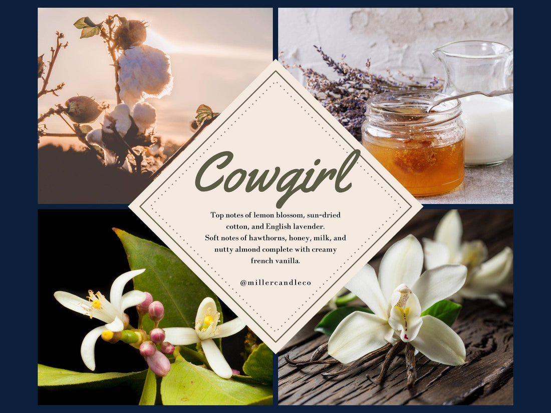 Cowgirl Candle