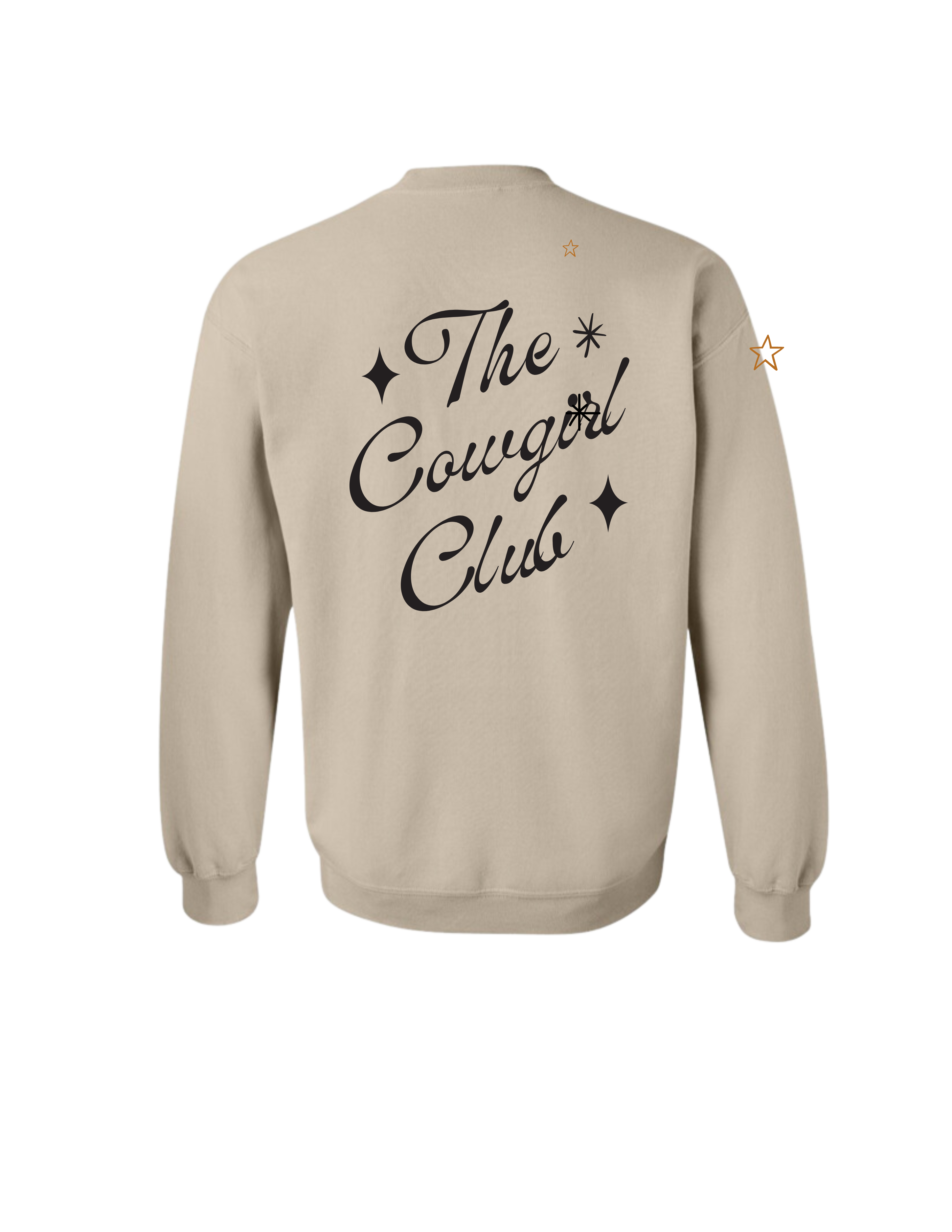 THE COWGIRL CLUB CREWNECK