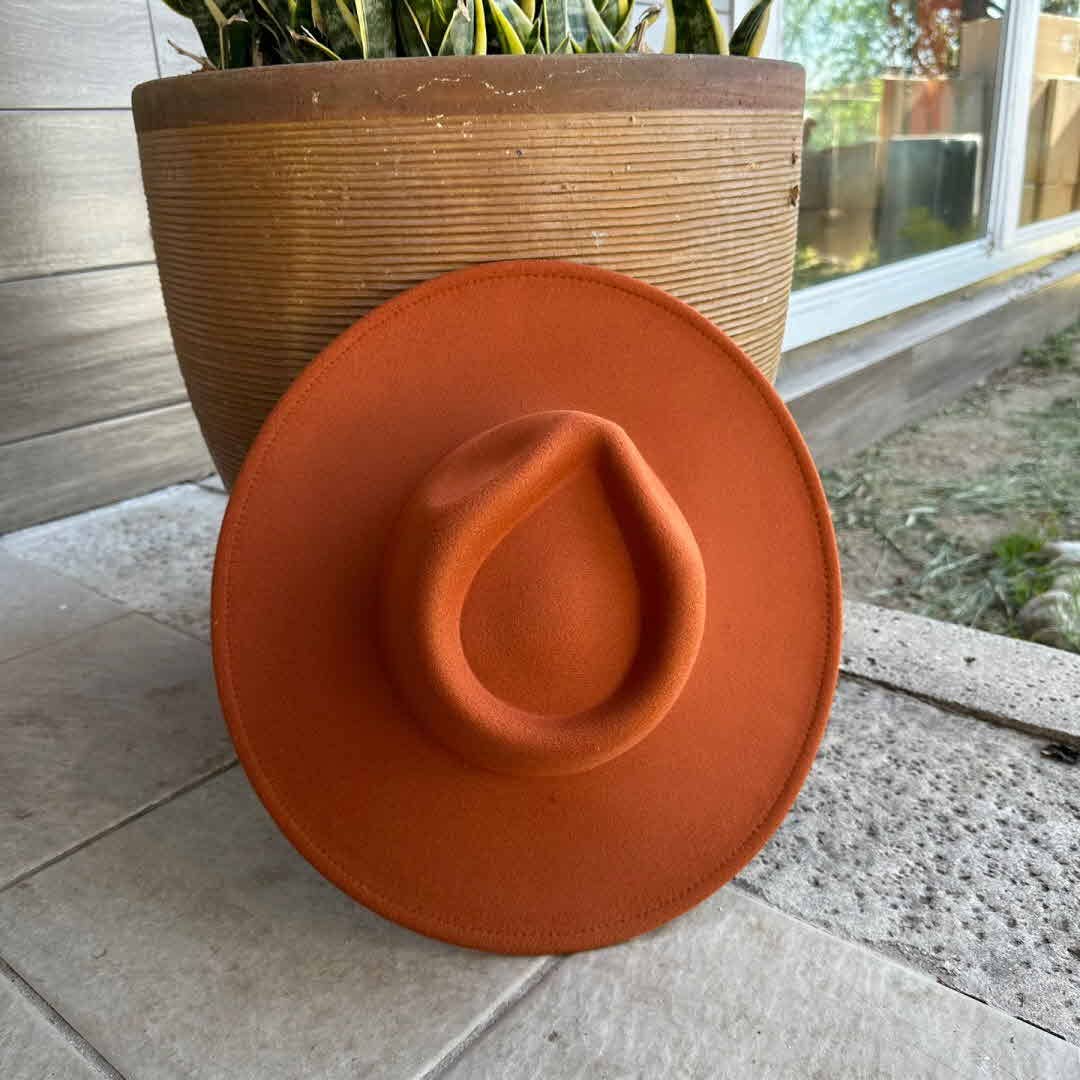 The Vegan Felt Rancher Hat – Now in 25+ Colors!