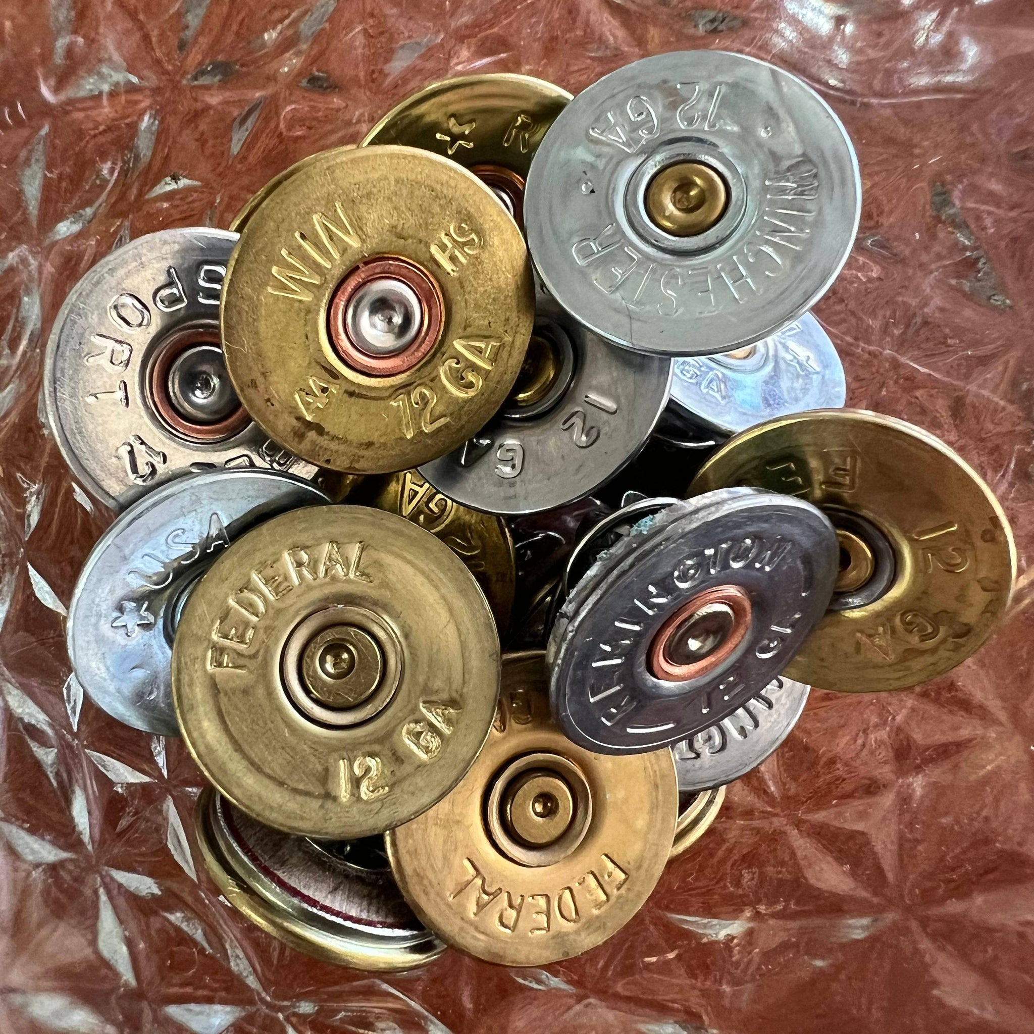 Shotgun Shell Lapel Pin