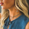 3" 18K Gold Plated Hoop Earring on Fishook with Bucking - Cowgirl Charm