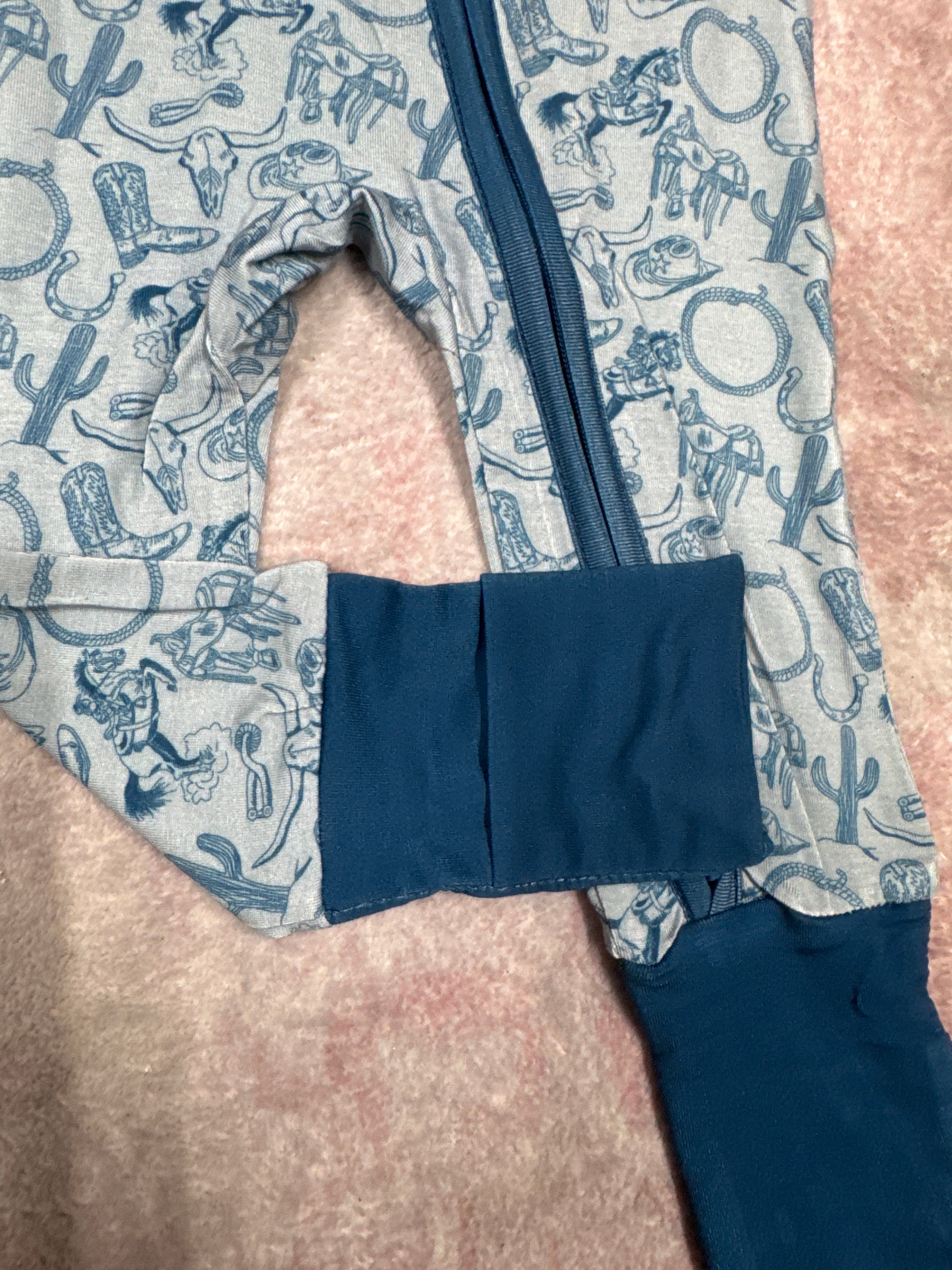 Bamboo Blue Western Sleeper