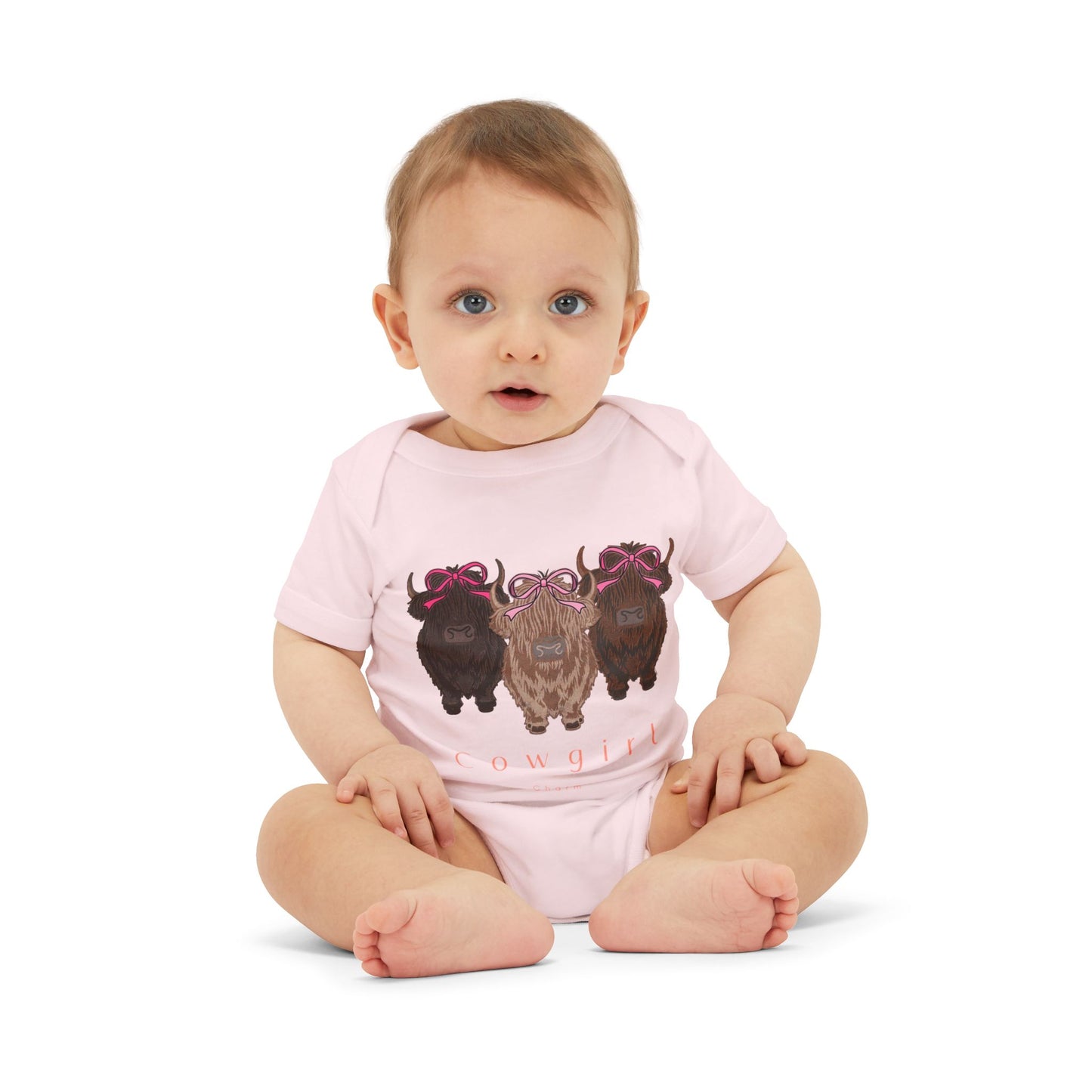 Baby Cowgirl Charm