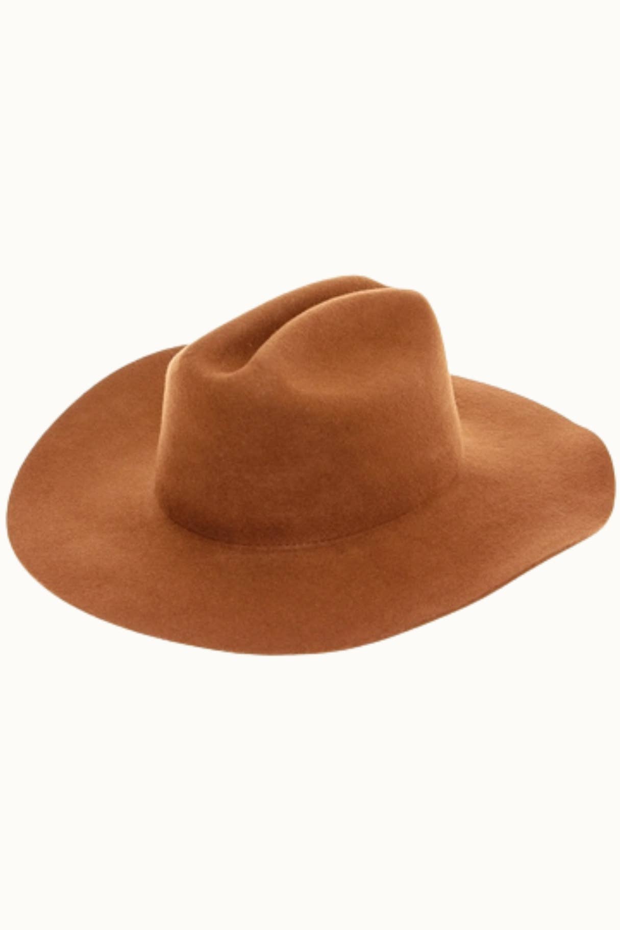 100% Australian Wool Western Cattleman Cowboy Hat Adjustable