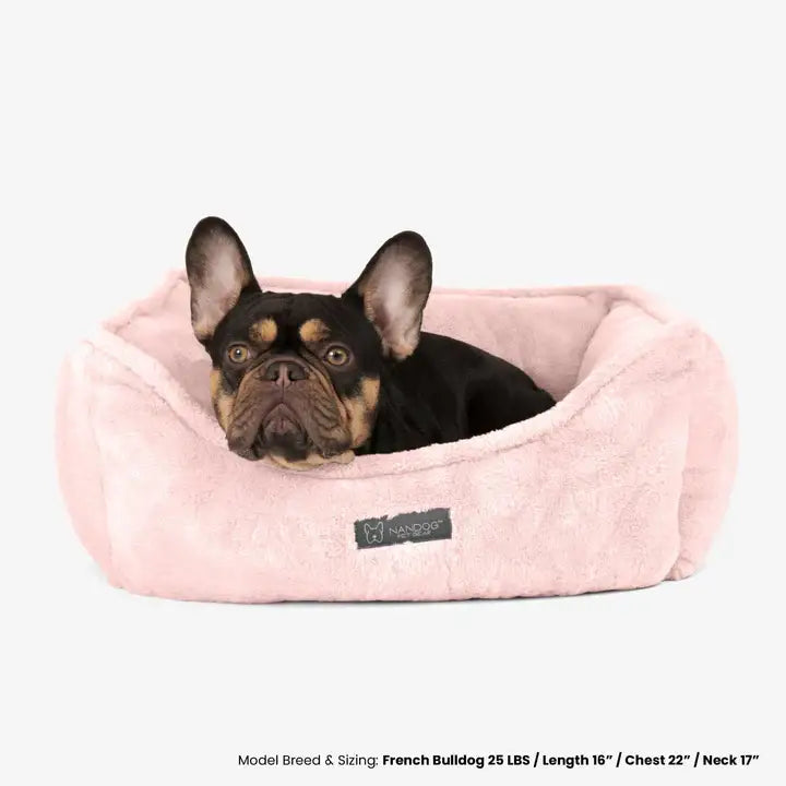 The NANDOG Dream One
Reversible Bed in PINK