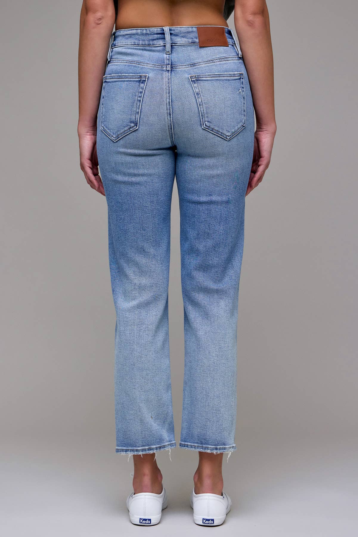 Tracey Clean Stretch 28" Inseam Straight