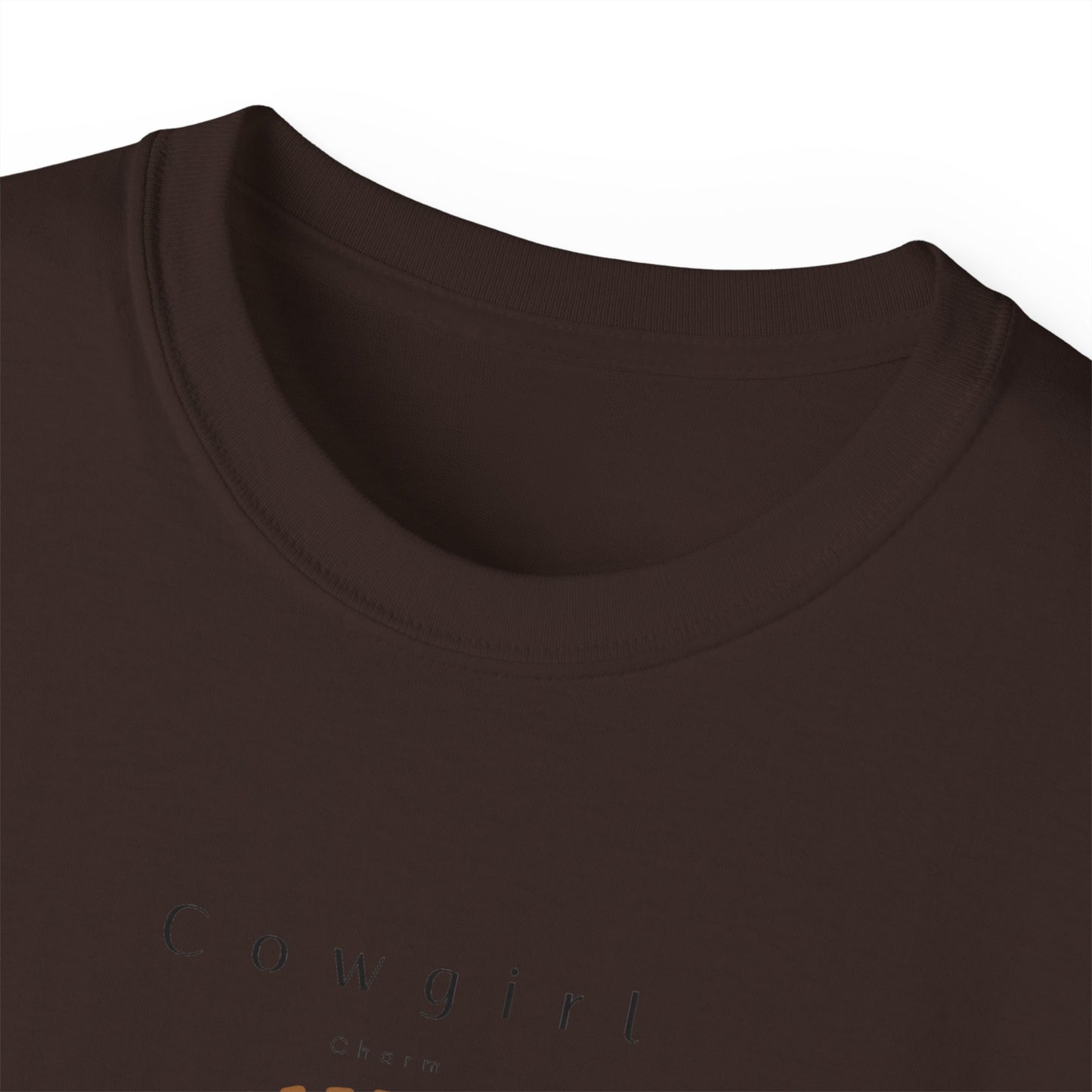 Cowgirl Charm Ultra Cotton Tee