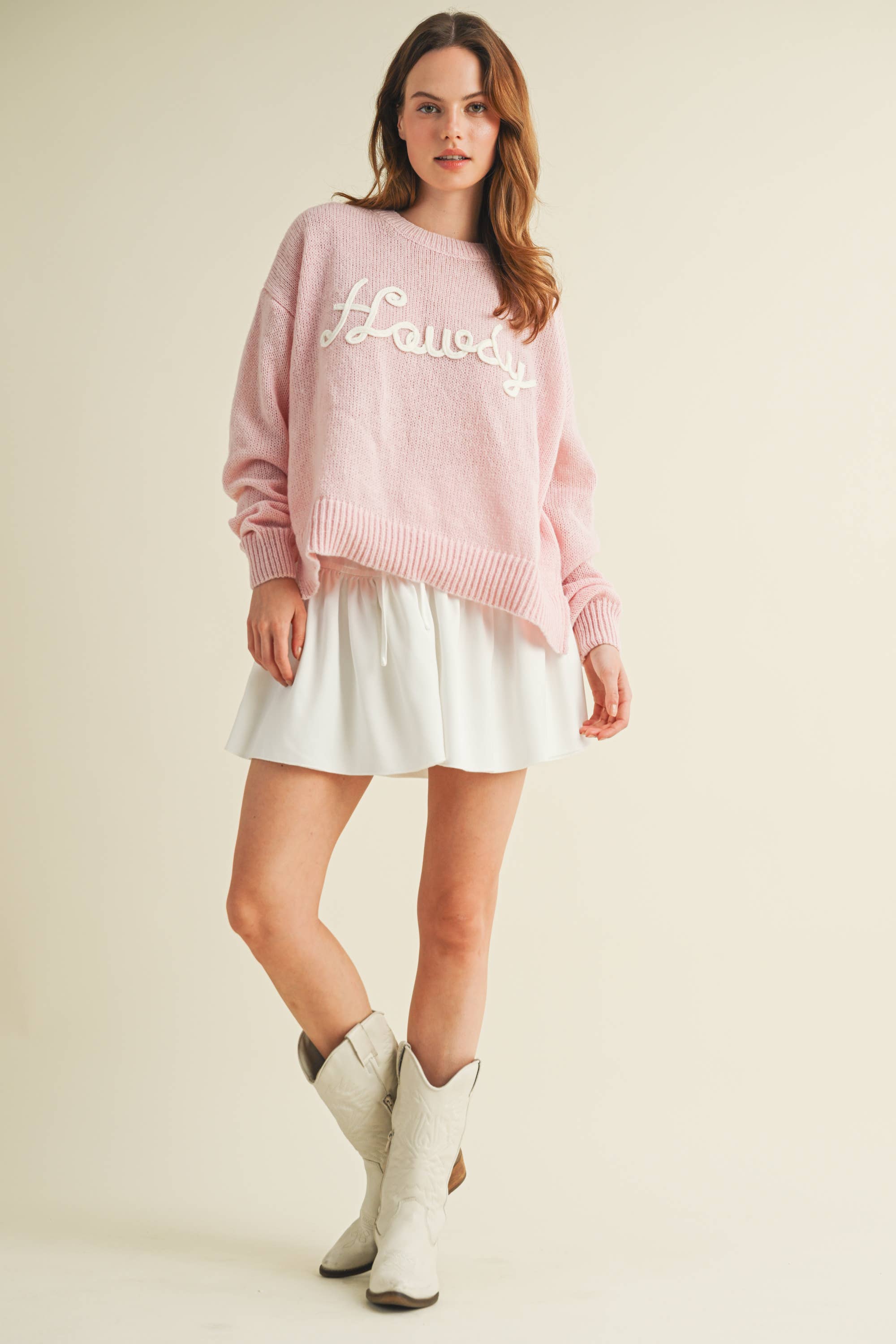 Howdy Sweater