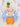 Blue Plaid & Pumpkin Smocked Bloomers Outfit - Cowgirl Charm