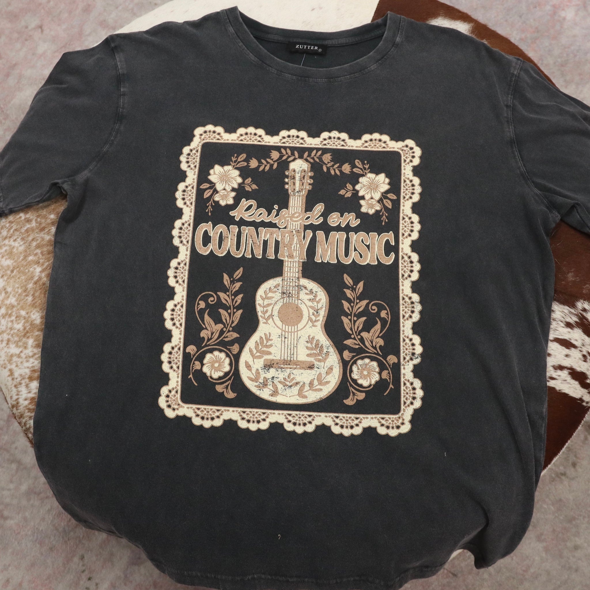 Raised on Country Graphic Tee