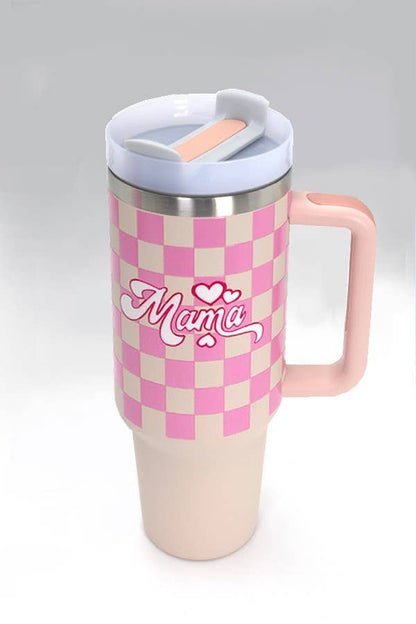 40oz stainless steel tumbler by JOSSLYN with all styles, durable drinkware suitable for home and gifts.