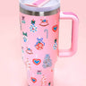 40oz STAINLESS STEEL TUMBLER ALL STYLES | TB40OZ - Cowgirl Charm