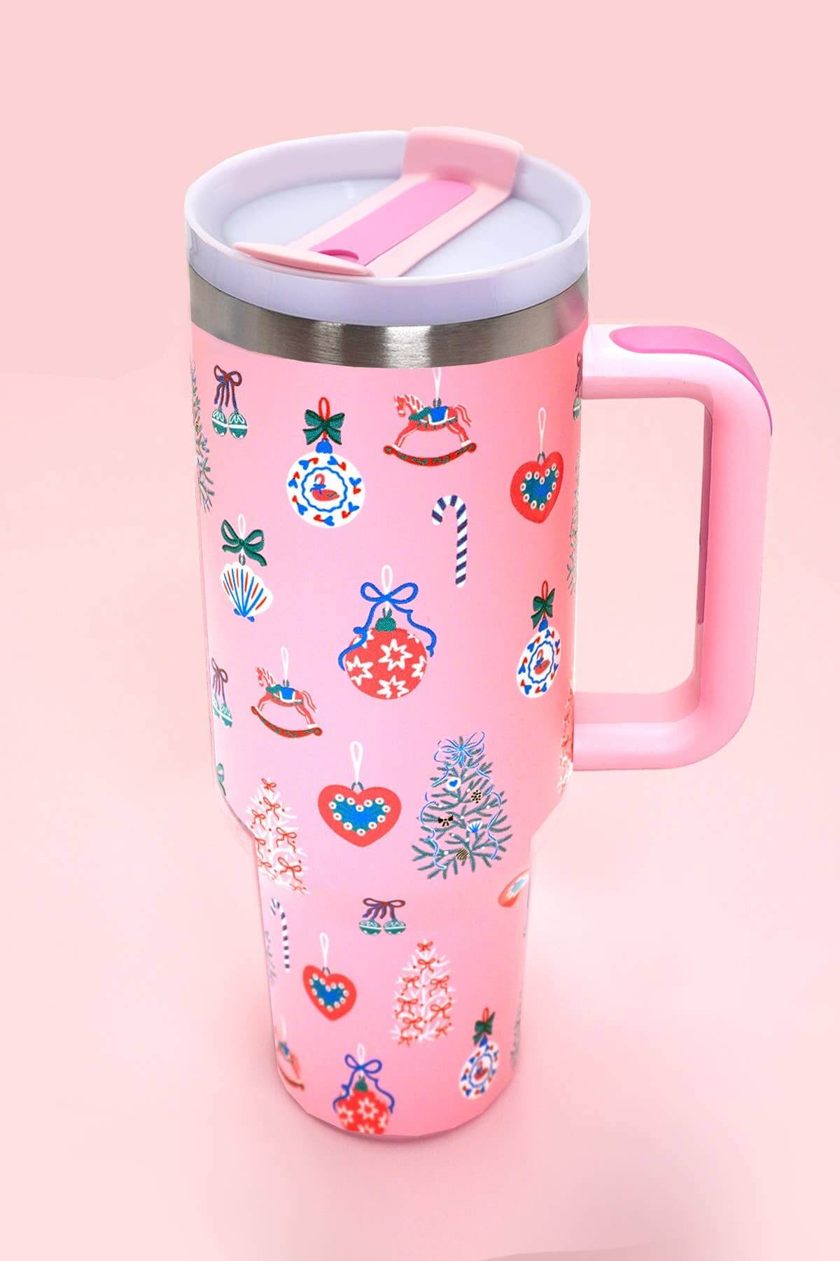 JOSSLYN stainless steel 40oz tumbler in all styles, durable drinkware for home and gifts, with a sleek, modern design.