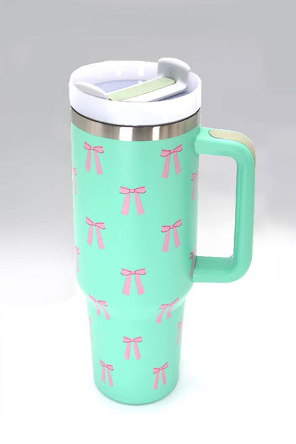 40oz stainless steel tumbler by JOSSLYN with all styles, perfect for drinks, durable home and gift drinkware.