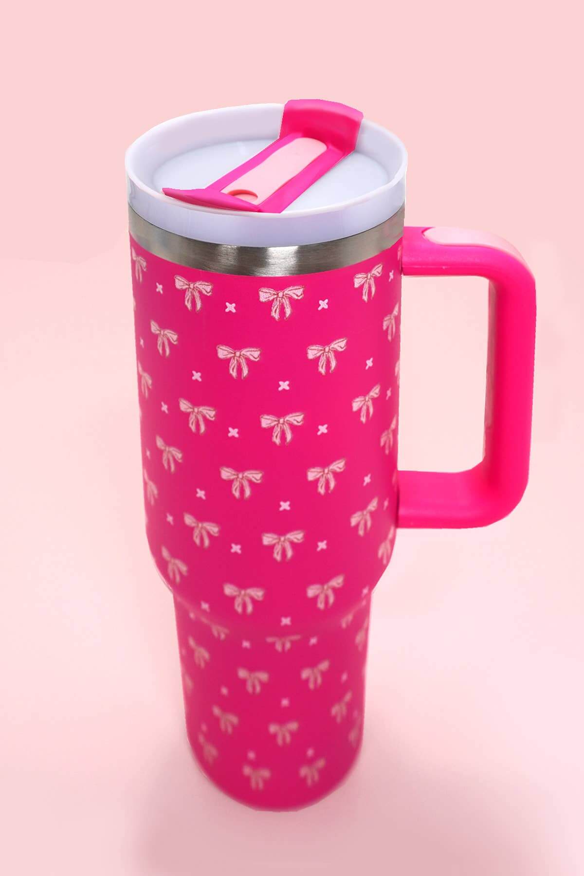 40oz stainless steel tumbler by JOSSLYN for home and gifts, featuring all styles with a sleek, durable design.
