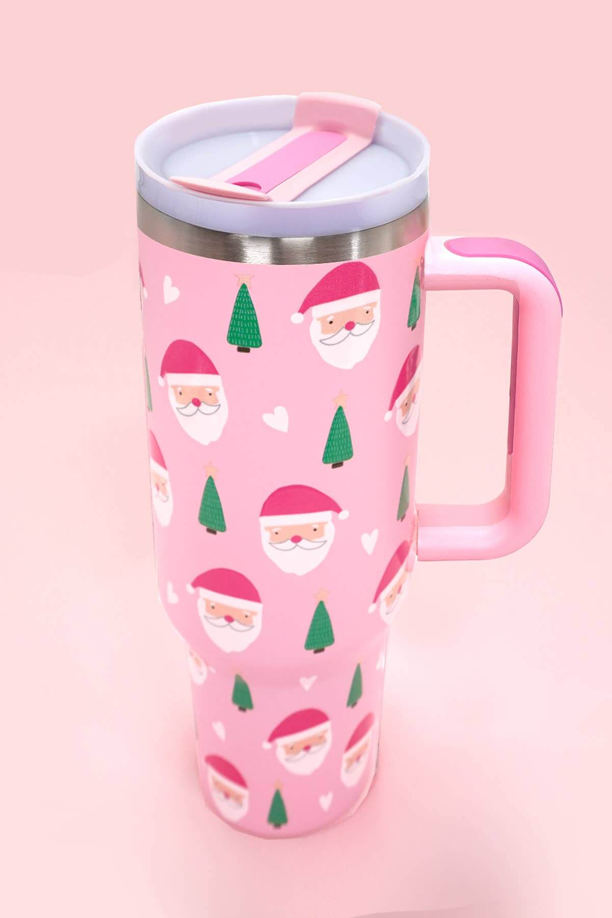 40oz stainless steel tumbler by JOSSLYN with all styles, durable drinkware for hot and cold beverages, home and gift use