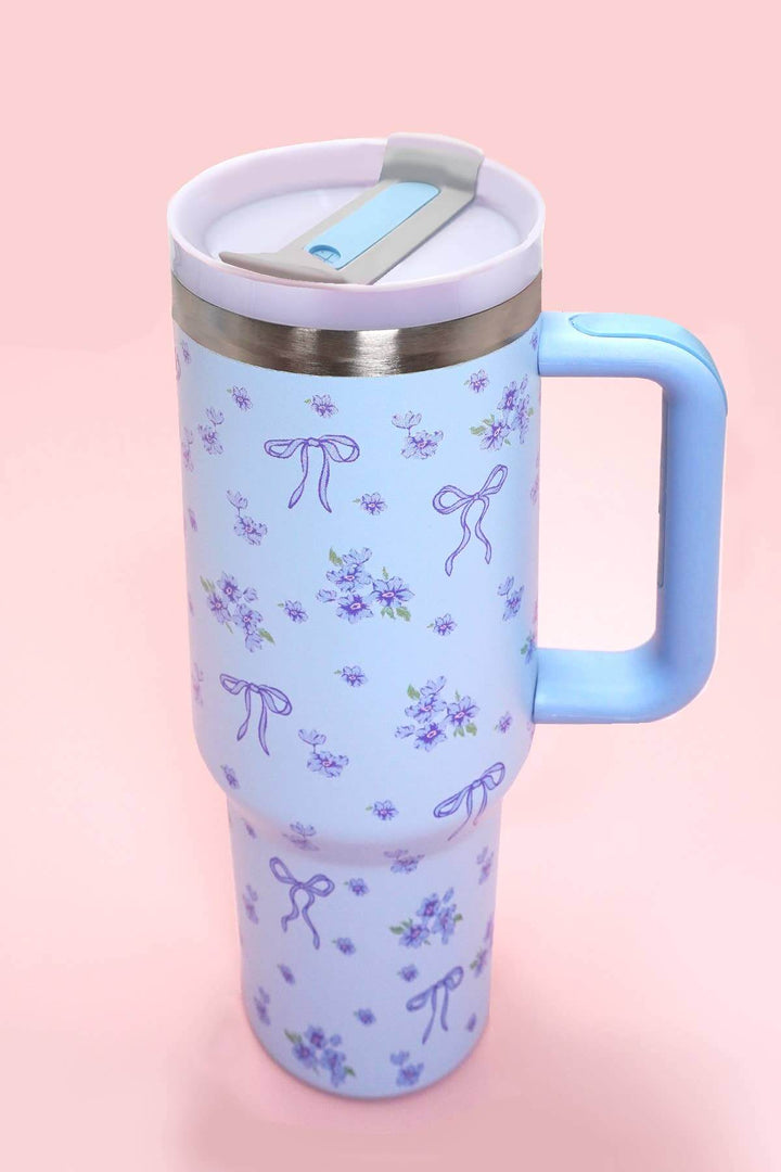 40oz STAINLESS STEEL TUMBLER ALL STYLES | TB40OZ - Cowgirl Charm