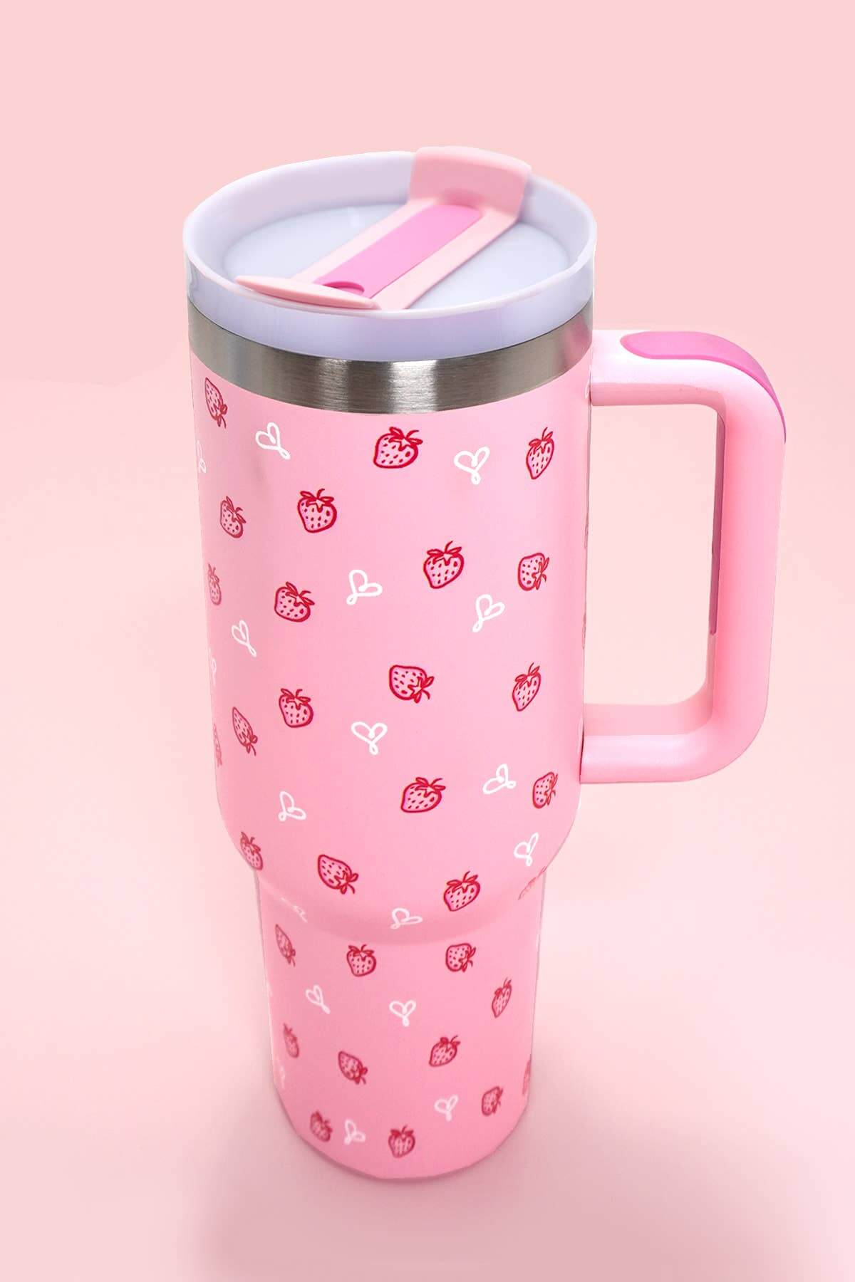 JOSSLYN stainless steel 40oz tumbler for drinks, all styles, durable home and gift drinkware shown in the image.