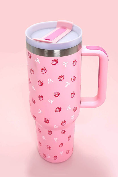 JOSSLYN stainless steel 40oz tumbler for drinks, all styles, durable home and gift drinkware shown in the image.