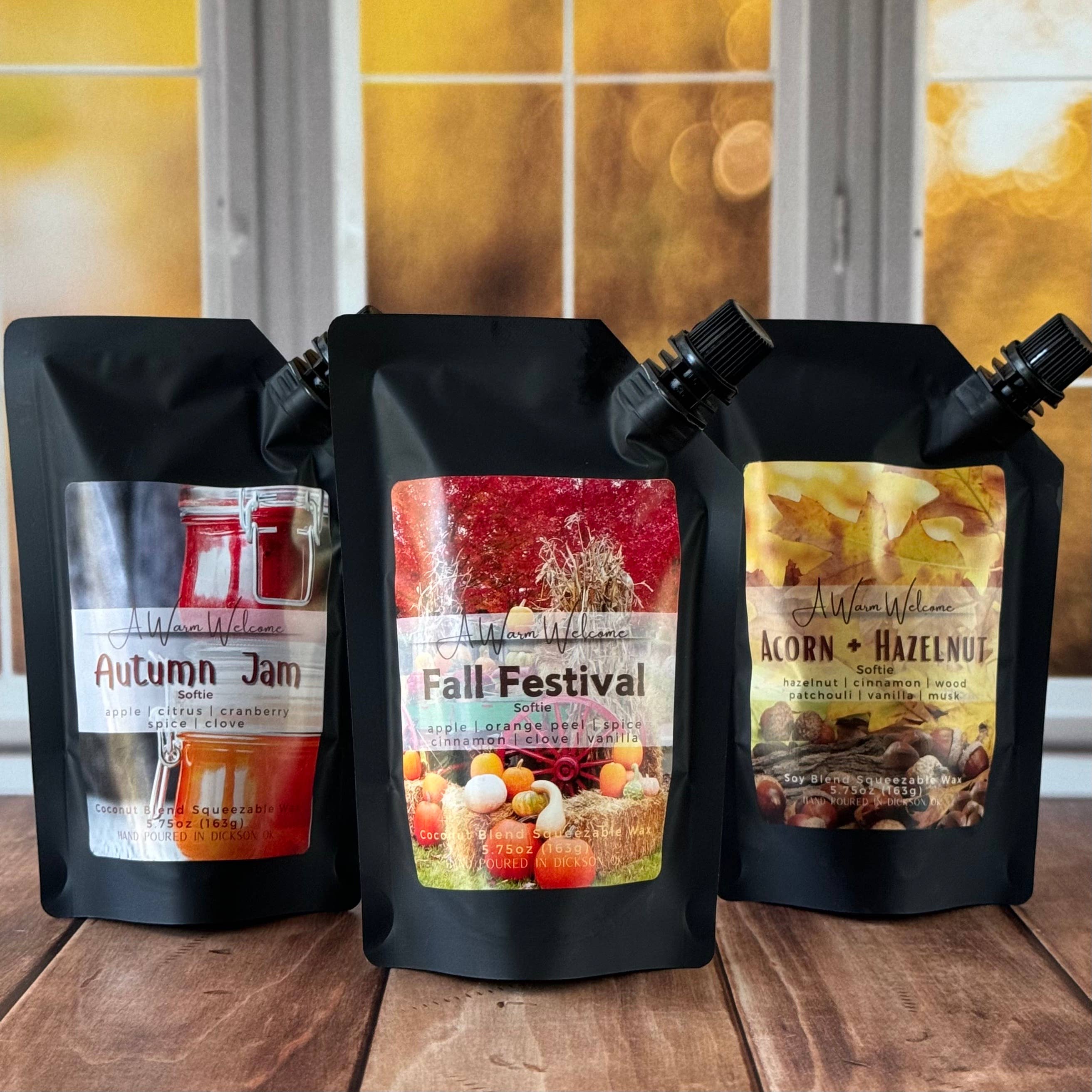 Pumpkin Cider Softie | Squeeze Wax Melt | Soft Candle