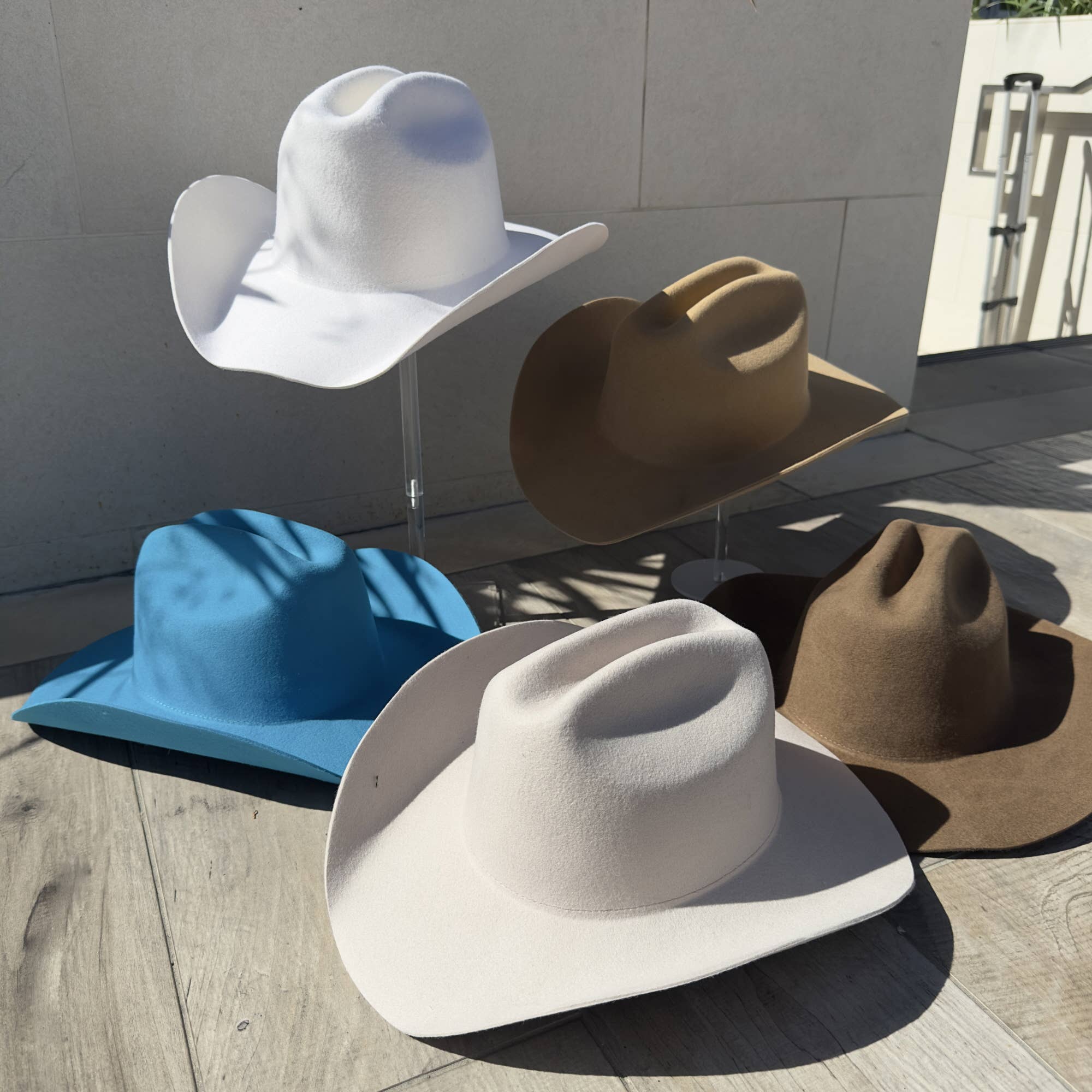 Best Seller!! 100% Australian Wool Cowboy Hat.