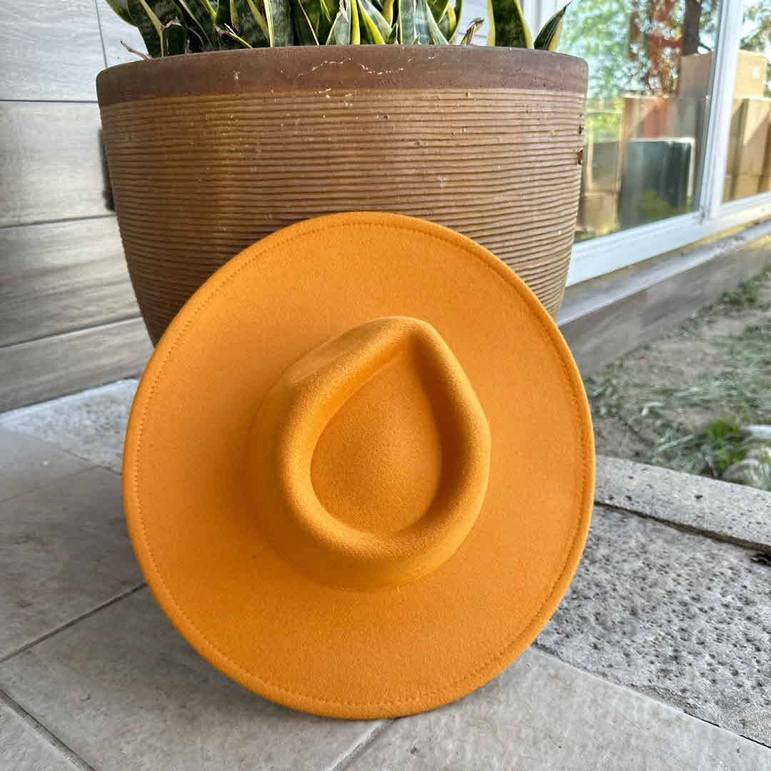 The Vegan Felt Rancher Hat – Now in 25+ Colors!