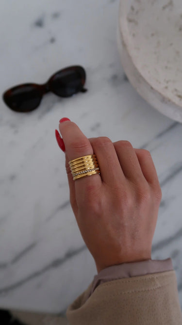 Faith Ring Chansuttpearls