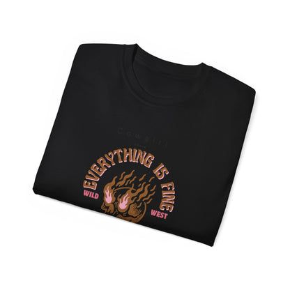 Cowgirl Charm Ultra Cotton Tee