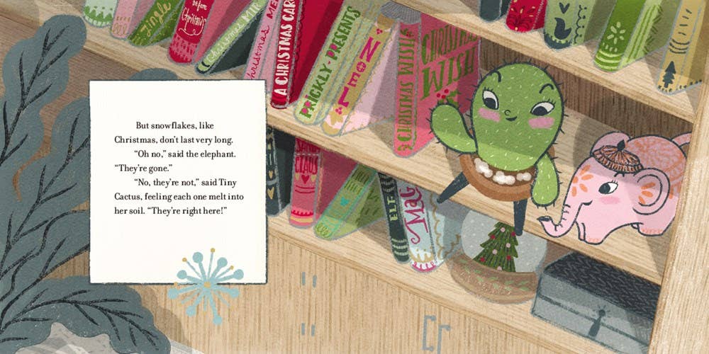 Christmassy Cactus, The : Beth Ferry