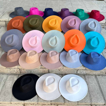 The Vegan Felt Rancher Hat – Now in 25+ Colors!