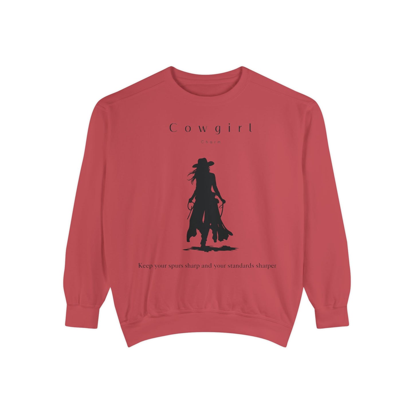 Garment-Dyed Sweatshirt