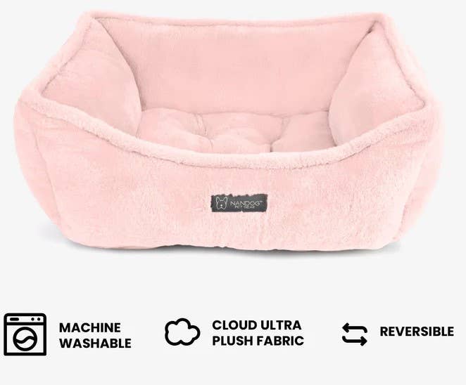 The NANDOG Dream One
Reversible Bed in PINK