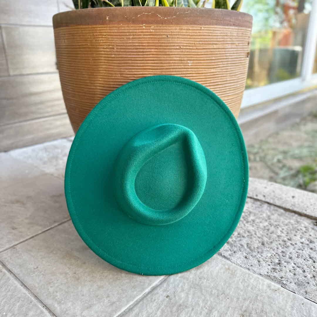 The Vegan Felt Rancher Hat – Now in 25+ Colors!
