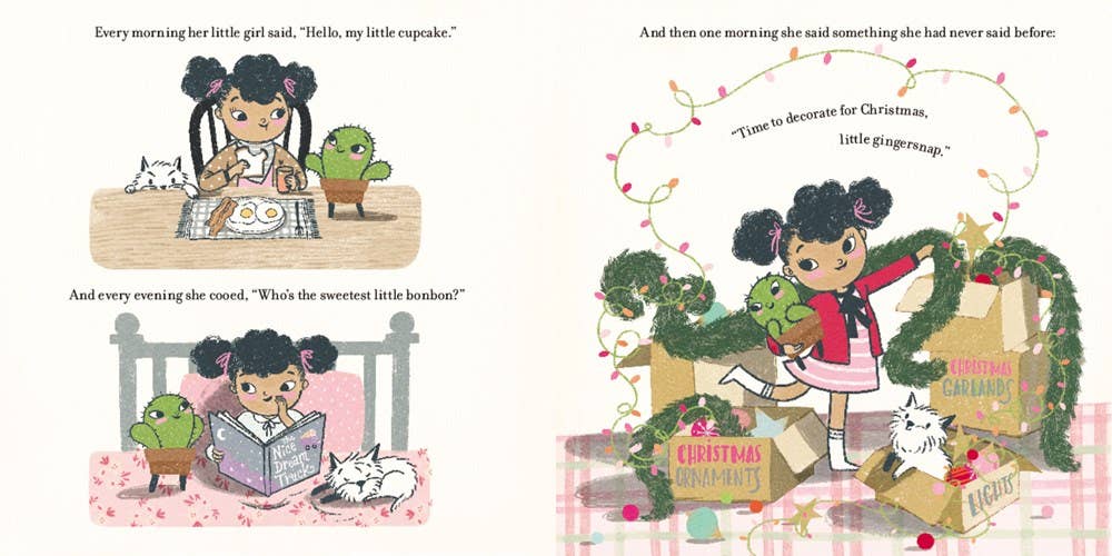 Christmassy Cactus, The : Beth Ferry