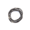 5 Strand Faux Navajo Pearl Bracelet w/ Silver Accents - Cowgirl Charm