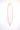 16" 18K White Gold Plated Burnished Necklace with Bucking Horse Charm West and Co