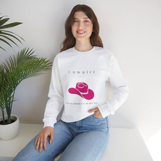 Cowgirl Charm Crewneck Sweatshirt